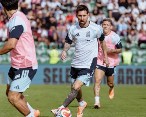 Messi and Argentina already have a base camp for the World Cup