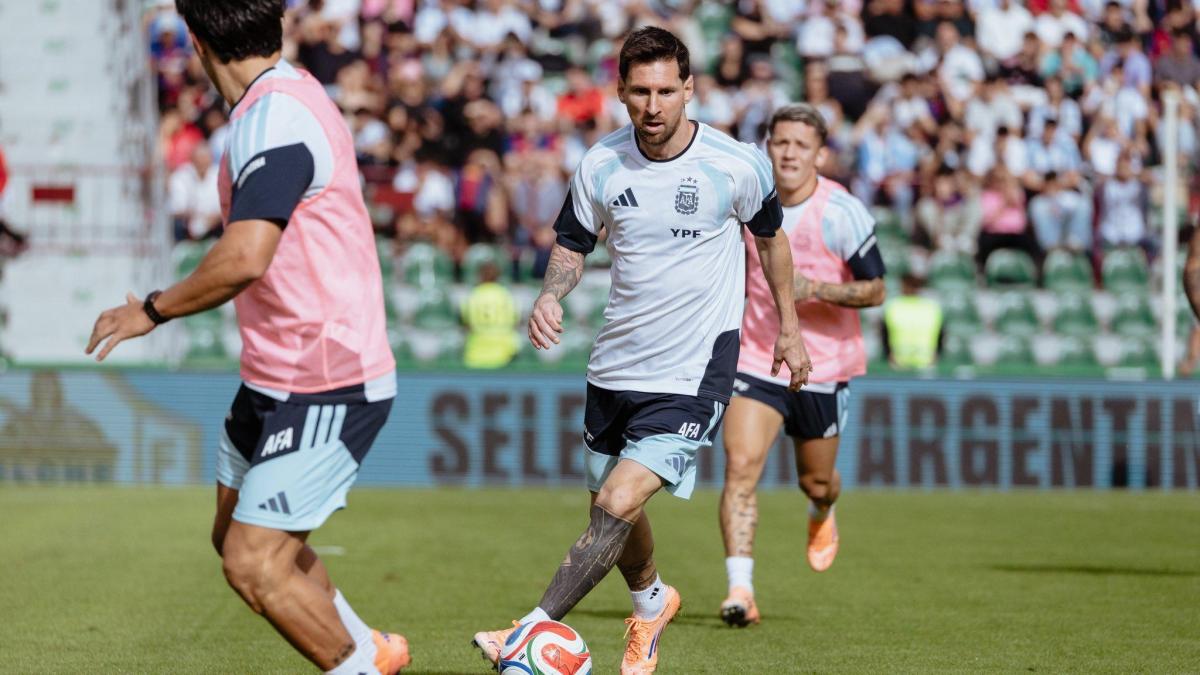 Messi and Argentina already have a base camp for the World Cup