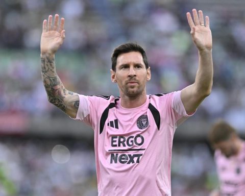 Messi's Inter Miami takes the 'surprise'