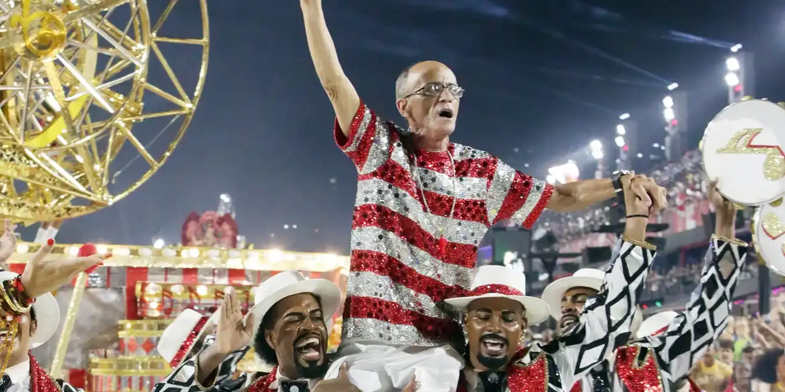 Mestre Ciça will revive the tribute of Unidos do Viradouro champion