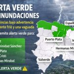 Meteorología emite «alerta verde» para seis provincias