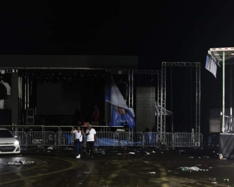Metro Fest party in Los Alcarrizos suspended due to rain