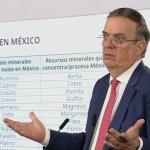 Mexico seeks to ensure the supply of 13 critical minerals: Ebrard