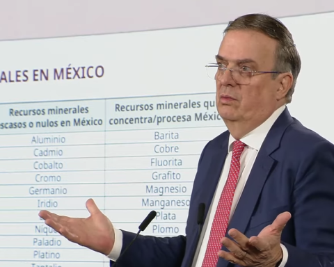 Mexico seeks to ensure the supply of 13 critical minerals: Ebrard