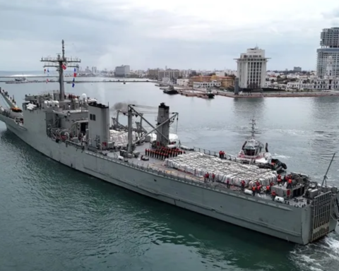 Mexico sends a second humanitarian aid package to Cuba with food