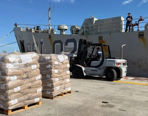 Cuba, México, ayuda, alimentos