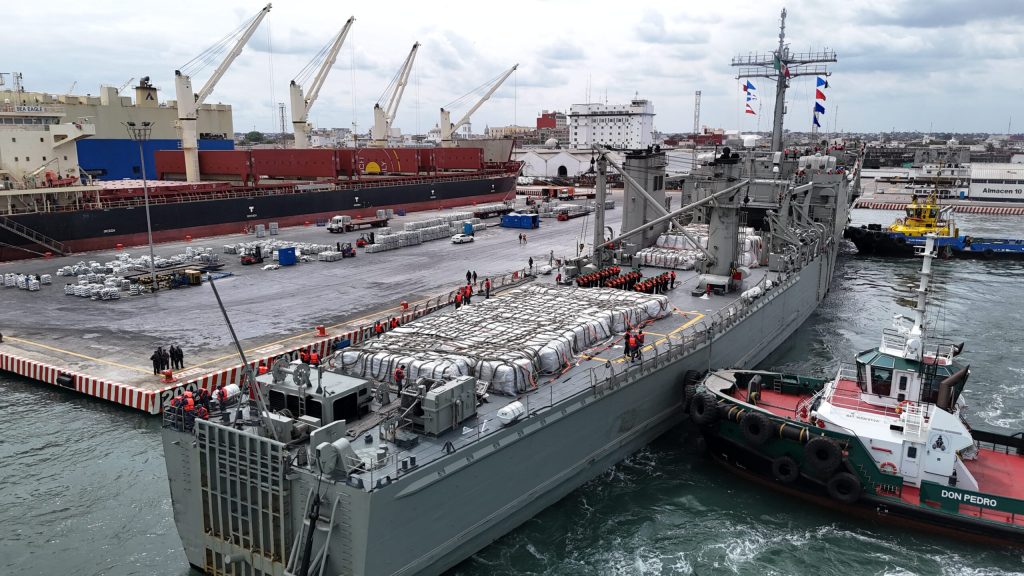 Mexico sends two more ships with humanitarian aid to Cuba