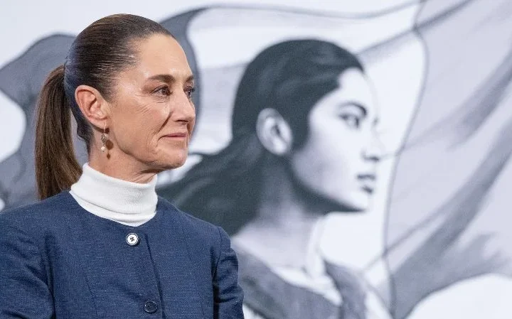 Claudia Sheinbaum, presidenta de México