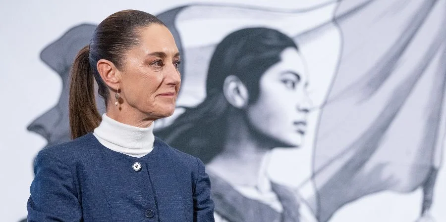 Claudia Sheinbaum, presidenta de México