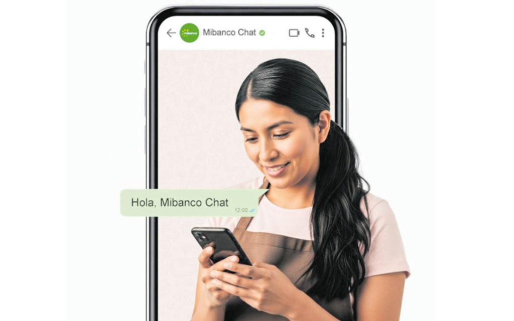 Mibanco executes the first 100% automated and AI-managed disbursement on WhatsApp in Peru