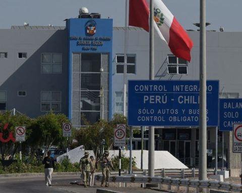 Migrations: Biometric control has been in force since Monday at the Tacna border post