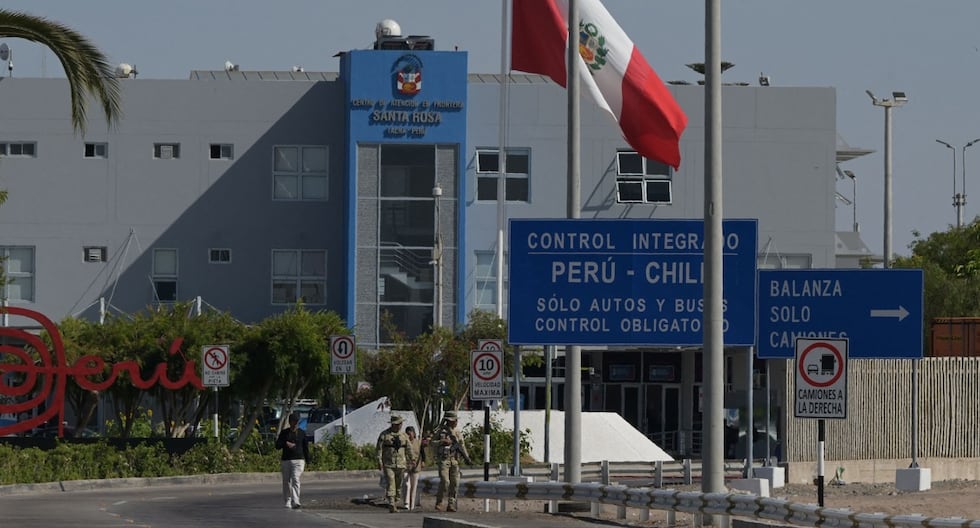 Migrations: Biometric control has been in force since Monday at the Tacna border post