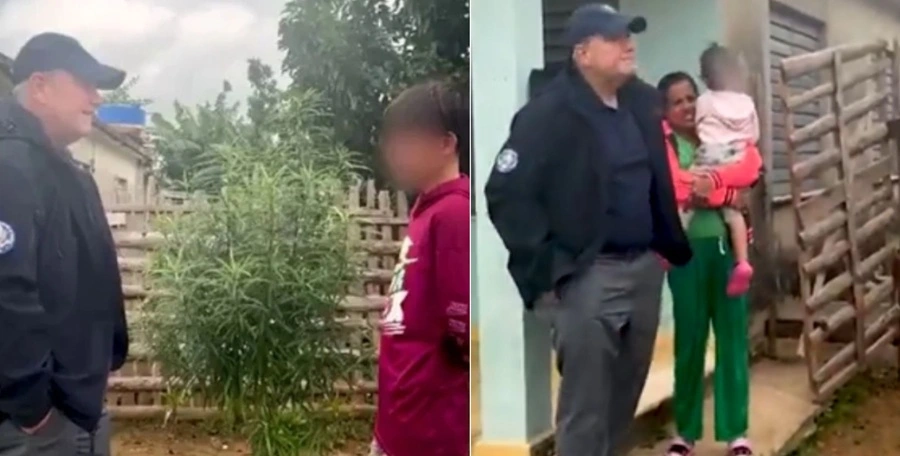 Mike Hammer, Puerto Padre