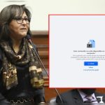Milagros Aguayo: Facebook page "hostel" for girls of the congresswoman has been deleted