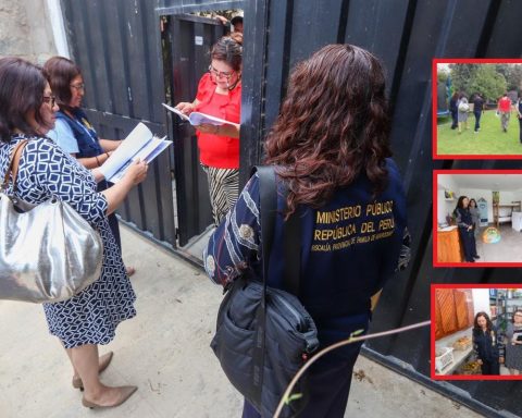 Milagros Jáuregui: Prosecutor's Office makes an unexpected visit to the 'La Casa del Padre' shelter to verify the situation of minors