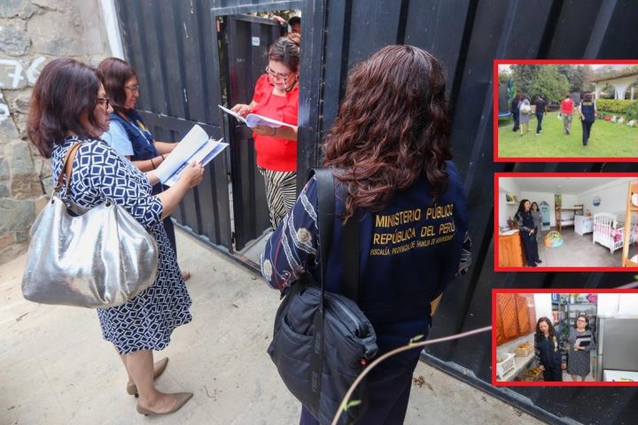 Milagros Jáuregui: Prosecutor's Office makes an unexpected visit to the 'La Casa del Padre' shelter to verify the situation of minors