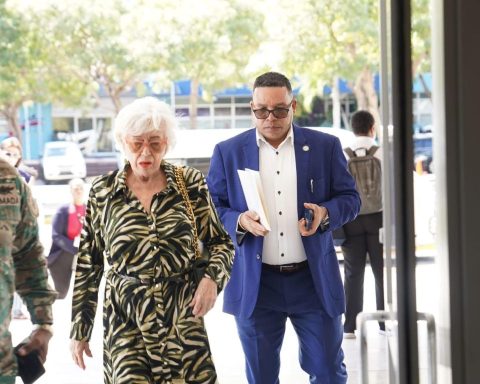 Milagros Ortiz Bosch goes to the Attorney General's Office in search of protection for “witnesses” who reported irregularities in institutions