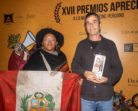 Milagros Samillan, sister of the doctor who died in the protests: "The cinema listened to us and has been our voice"