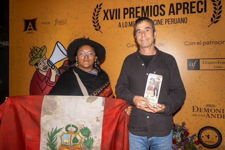 Milagros Samillan, sister of the doctor who died in the protests: "The cinema listened to us and has been our voice"