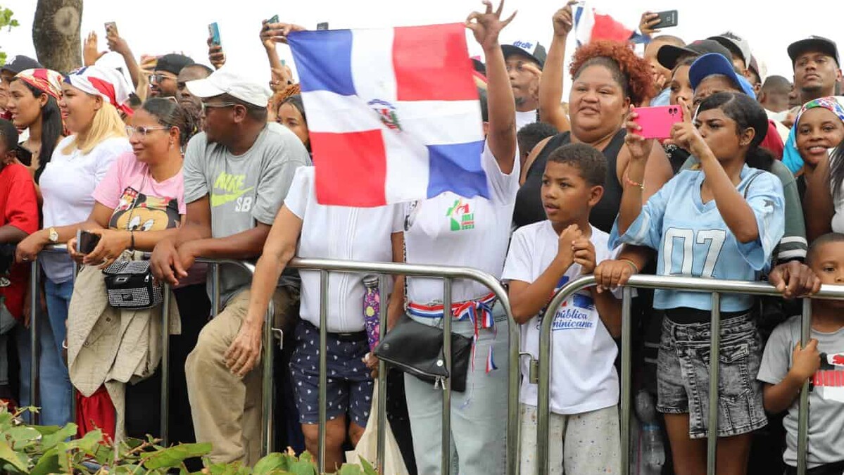 Military Parade Celebrated for the 182 years of independence