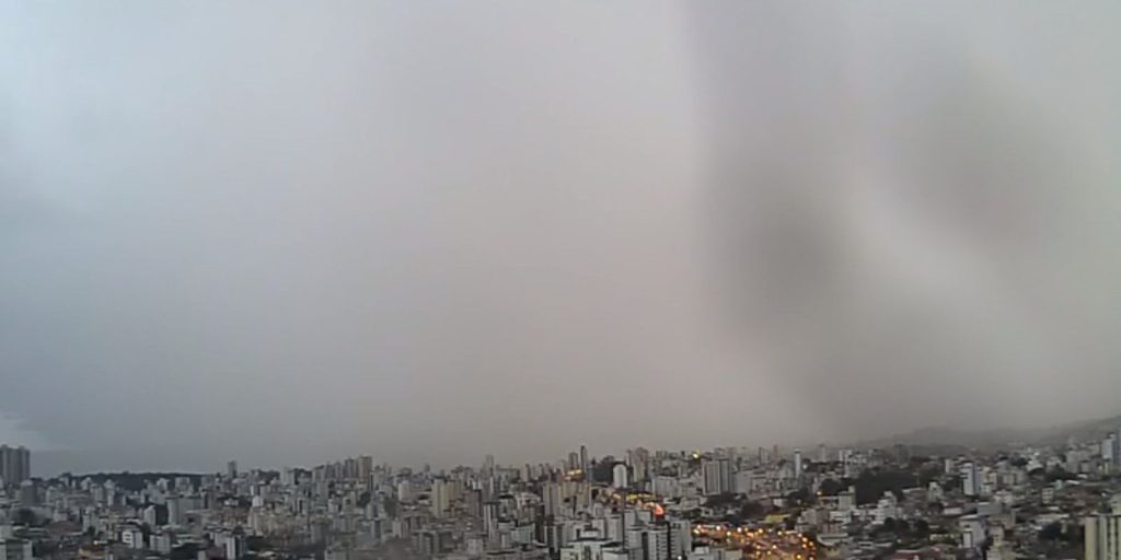 Minas Gerais has a danger alert for storms and gusts of wind