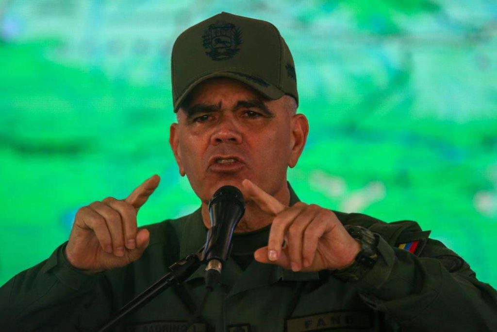 Minister Padrino: on 27F the military and police committed barbaric acts