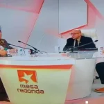 Varios ministros del régimen cubano en la 'Mesa Redonda' del pasado 6 de febrero