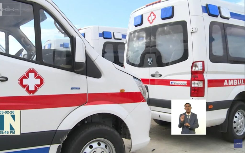 Minsap incorporates 25 electric ambulances for hospital care in Cuba