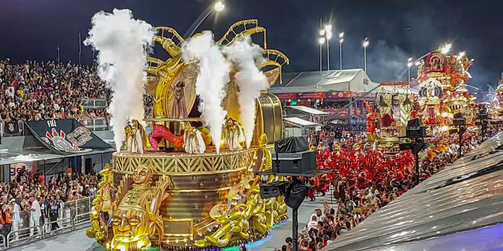 Mocidade Alegre is São Paulo Carnival champion for the 13th time