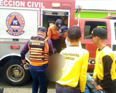 More than 10 traffic accidents mark the beginning of Carnival in Portuguesa