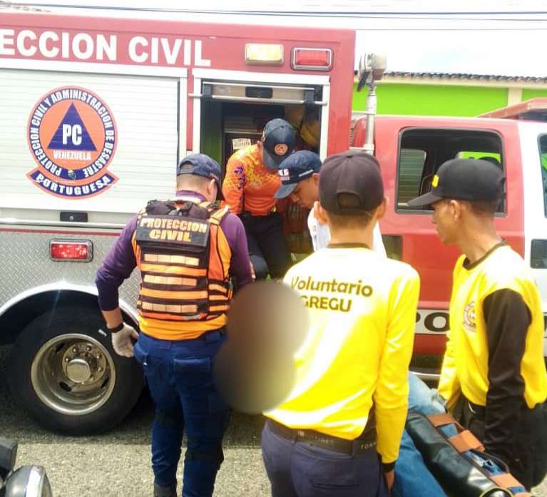 More than 10 traffic accidents mark the beginning of Carnival in Portuguesa