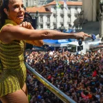 More than 500 thousand revelers attend Ivete Sangalo's megablock