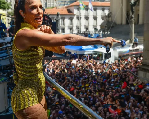 More than 500 thousand revelers attend Ivete Sangalo's megablock