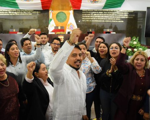 Morena fracture in Campeche: deputies break up with Layda Sansores