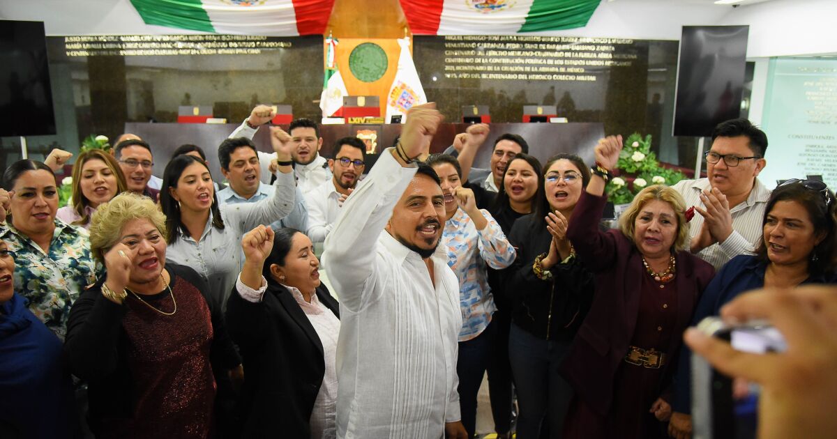 Morena fracture in Campeche: deputies break up with Layda Sansores