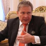 Víktor Koronell, embajador ruso en Cuba
