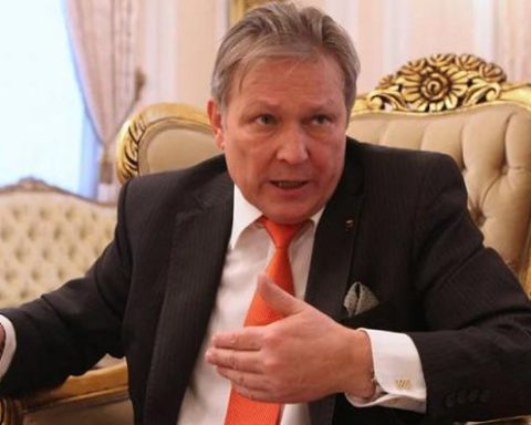 Víktor Koronell, embajador ruso en Cuba