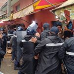 Municipal operation in the Damero de Huancayo leaves two agents injured after clashes