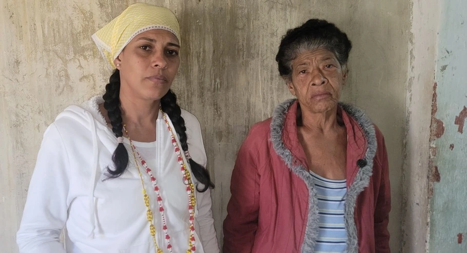 “My biggest fear is that this thing will collapse and fall on us.”