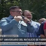 Nahum Fernández: the people in the streets are a guarantee of political stability