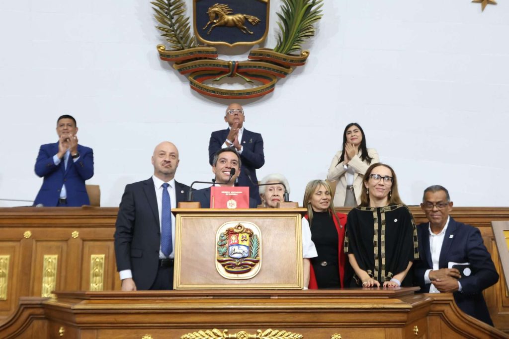 National Assembly sanctions Law of the Venezuelan Red Cross