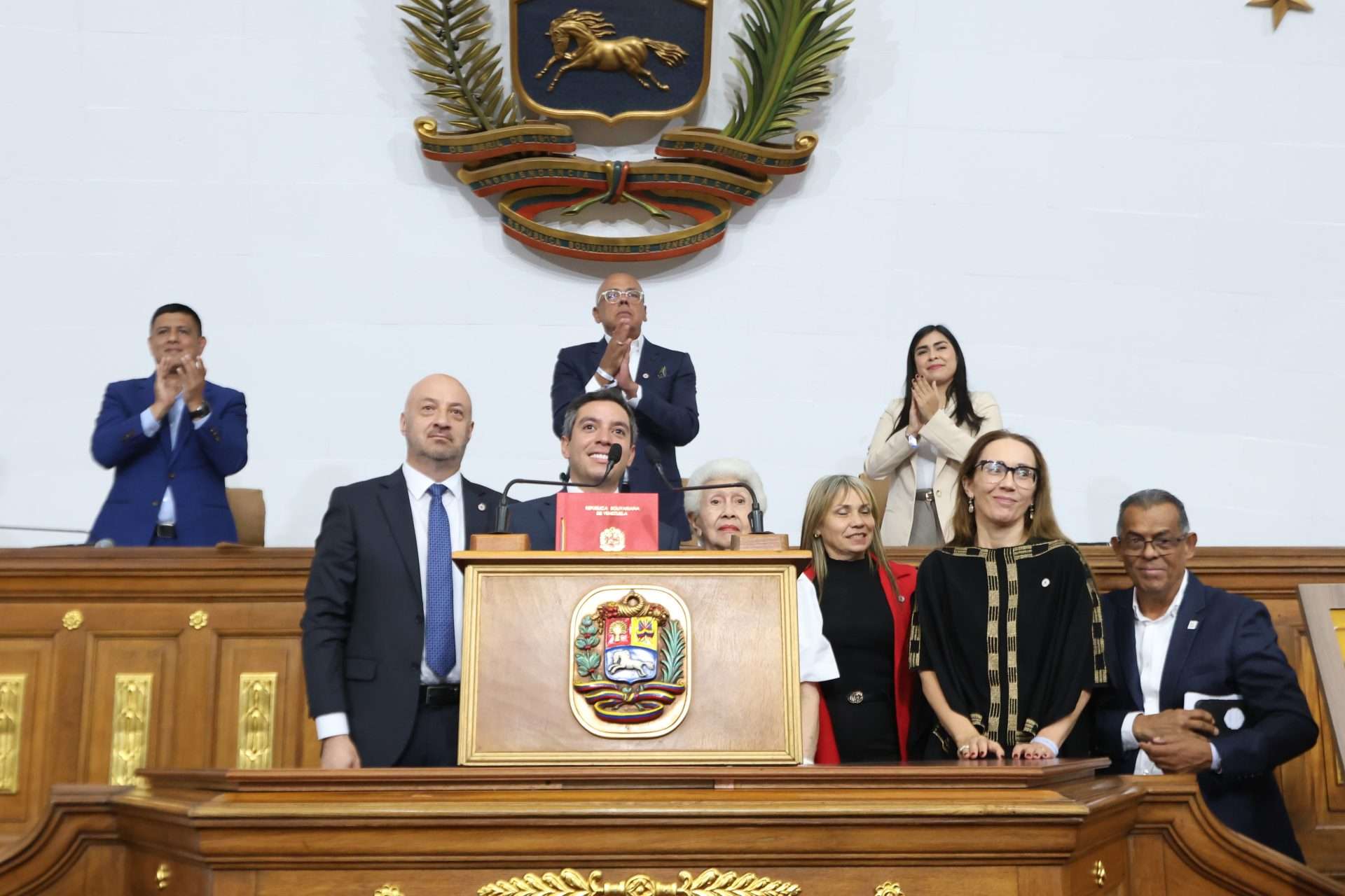 National Assembly sanctions Law of the Venezuelan Red Cross