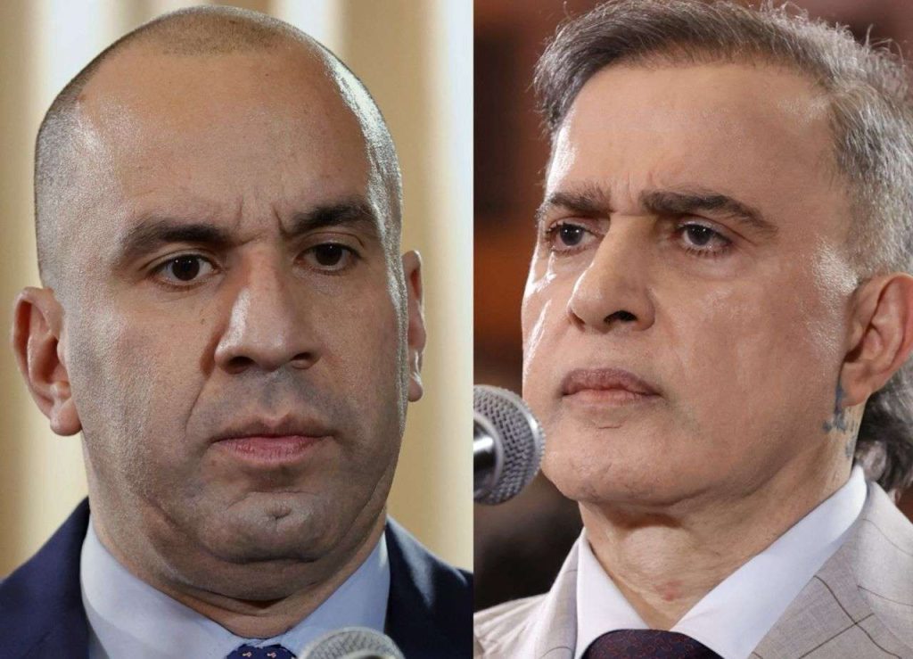 National Assembly swears in Larry Davoe as attorney general (e) and Tarek William Saab as defender (e)