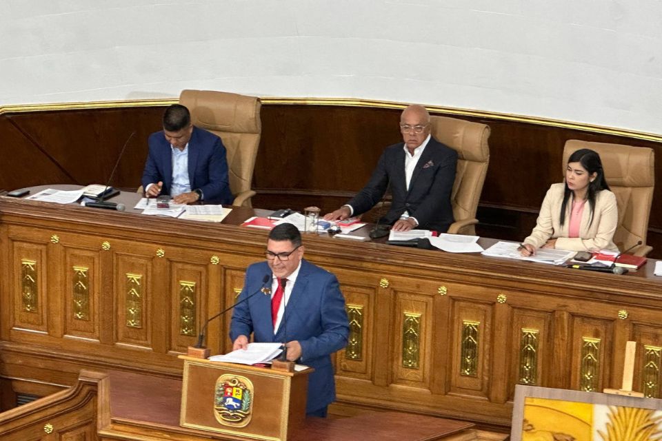 National Assembly will create a law to "take care" of the Venezuelan Red Cross