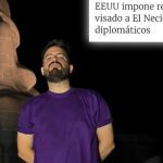 Pedro Jorge Velázquez, El Necio