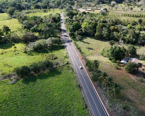 New Bayaguana-El Puerto road promotes integration between the East and the Northeast
