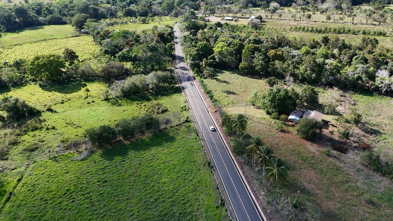 New Bayaguana-El Puerto road promotes integration between the East and the Northeast