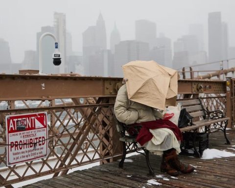 Nueva Jersey reporta 17 muertos por ola de frío que afecta a varios estados