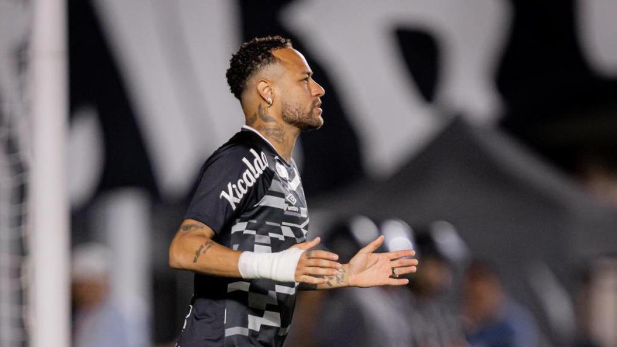 Neymar returns and Santos scores and secures a place in the Paulista quarterfinals