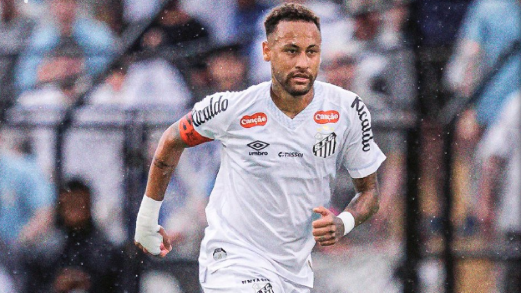 Neymar's all-out defense